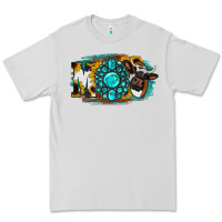 Dove Grey Moo Mothers Premium Tee - Jasminsmagicworld