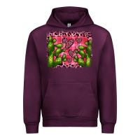 Mauve Wine valentine's day cactus background Urban Hoodie - JahusDesignShop