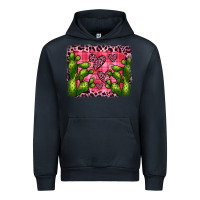 Navy valentine's day cactus background Urban Hoodie - JahusDesignShop