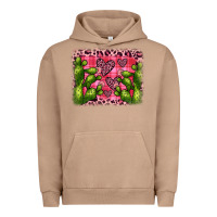 Pigment Burro valentine's day cactus background Urban Hoodie - JahusDesignShop