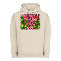 Pigment French Oak valentine's day cactus background Urban Hoodie - JahusDesignShop