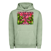 Pigment Oil Green valentine's day cactus background Urban Hoodie - JahusDesignShop