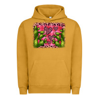 Pigment Peanut Butter valentine's day cactus background Urban Hoodie - JahusDesignShop
