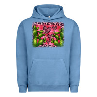 Pigment Pebble Blue valentine's day cactus background Urban Hoodie - JahusDesignShop