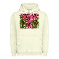 Pigment Pistachio valentine's day cactus background Urban Hoodie - JahusDesignShop