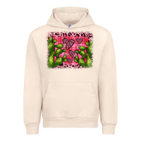 Sandshell valentine's day cactus background Urban Hoodie - JahusDesignShop