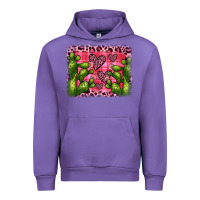 Tulip valentine's day cactus background Urban Hoodie - JahusDesignShop