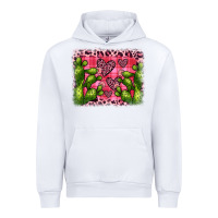 White valentine's day cactus background Urban Hoodie - JahusDesignShop