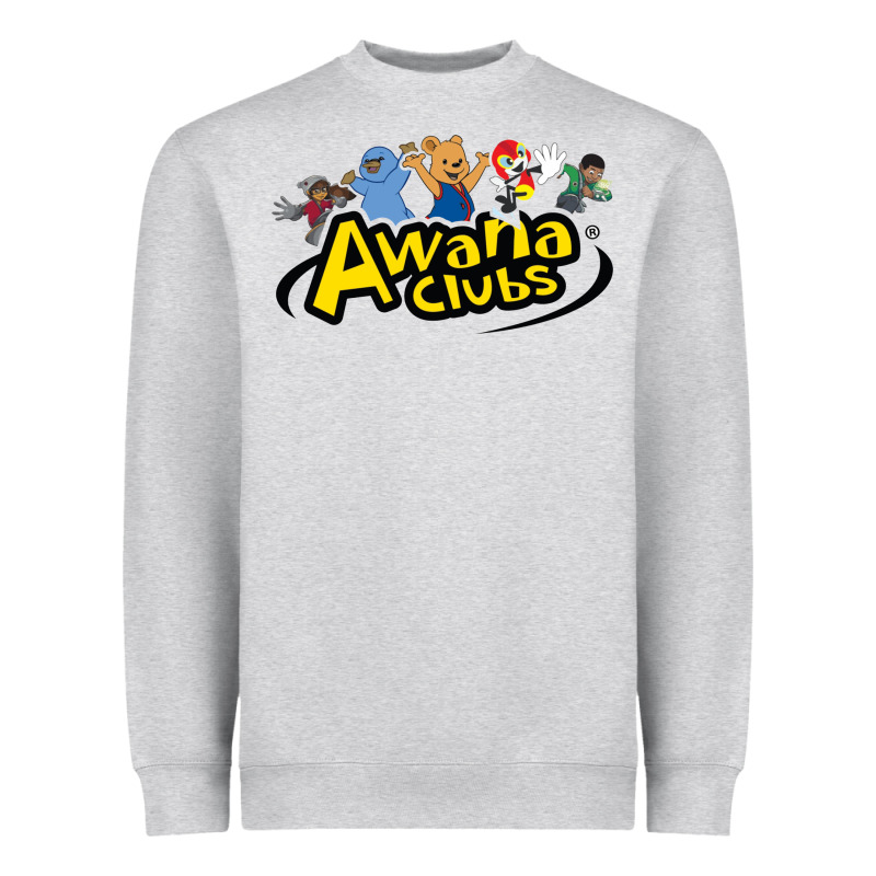 Awa Na Awa Ni Clubs Heavyweight Sweatshirt by DesignPulse | Teevron