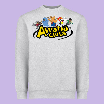 Awa Na Awa Ni Clubs Heavyweight Sweatshirt Designed By Designpulse