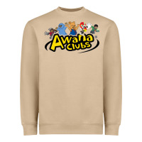 Mushroom awa na awa ni clubs Heavyweight Sweatshirt - DesignPulse