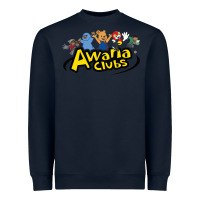 Navy awa na awa ni clubs Heavyweight Sweatshirt - DesignPulse