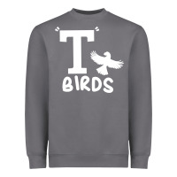 T Birds Greaser Thunderbirds 1970s T Birds Pullover Hoodie Heavyweight Sweatshirt | Teevron