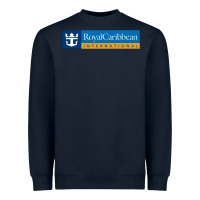 Navy Royal Caribbean International Heavyweight Sweatshirt - DesignPulse
