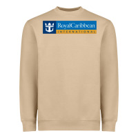 Mushroom Royal Caribbean International Heavyweight Sweatshirt - DesignPulse