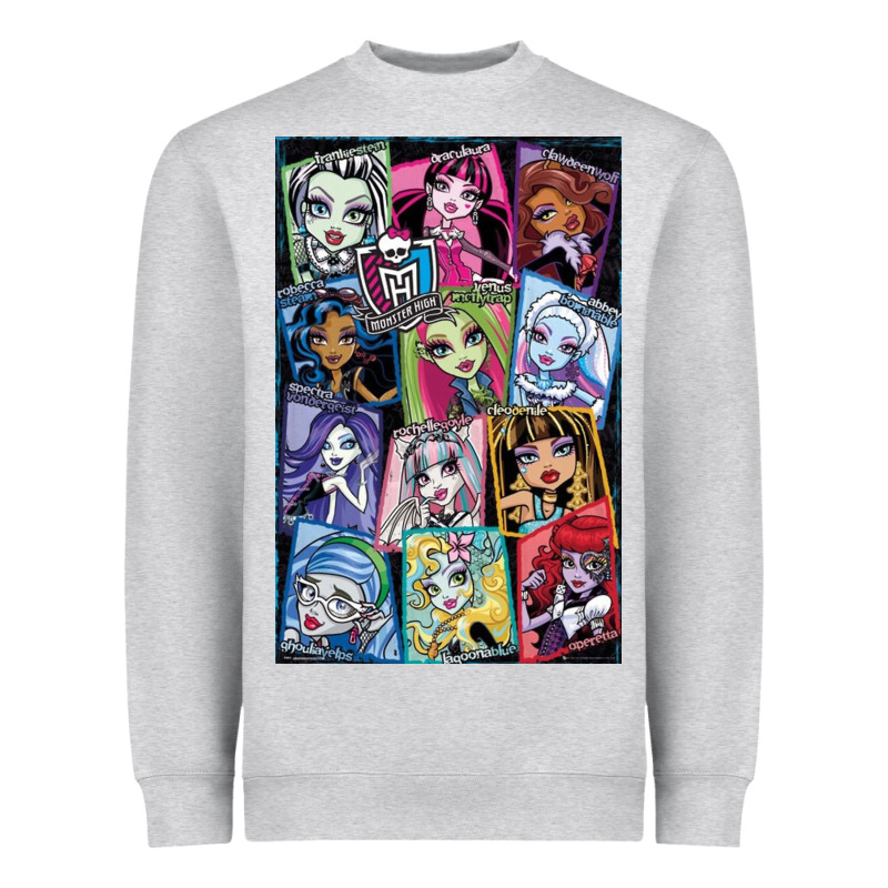 Monster High Character Heavyweight Sweatshirt by DesignPulse | Teevron