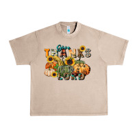 French Oak give thanks to the lord Urban Heavy Tee - FaDigitalArtStudio