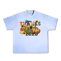 Grape Ice give thanks to the lord Urban Heavy Tee - FaDigitalArtStudio
