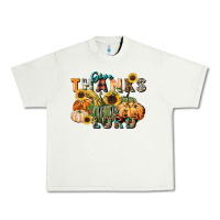 Pistachio give thanks to the lord Urban Heavy Tee - FaDigitalArtStudio