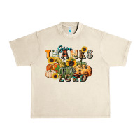 Give Thanks To The Lord Urban Heavy Tee | Teevron