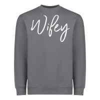 Storm wifey sweat(b) Heavyweight Sweatshirt - DesignPulse