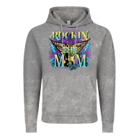 Cloud Rock Rockin' the mom Mother's Day Vintage Hoodie - FaDigitalArtStudio