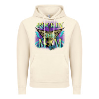 Vintage Artic Rockin' the mom Mother's Day Vintage Hoodie - FaDigitalArtStudio