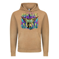Vintage Camel Rockin' the mom Mother's Day Vintage Hoodie - FaDigitalArtStudio