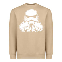 Mushroom dark side knuckle starwars stormtrooper 2 Heavyweight Sweatshirt - DesignPulse