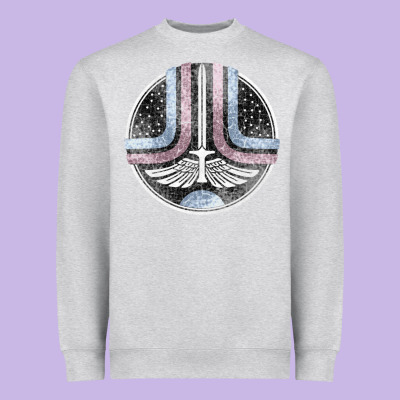 Starfighter (the Last Starfighter) Heavyweight Sweatshirt Designed By Designpulse