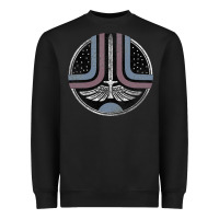 Black Starfighter (The Last Starfighter) Heavyweight Sweatshirt - DesignPulse