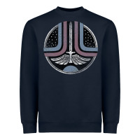 Navy Starfighter (The Last Starfighter) Heavyweight Sweatshirt - DesignPulse