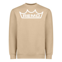Mushroom remo musical company Heavyweight Sweatshirt - DesignPulse
