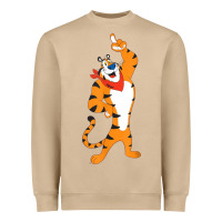 Mushroom Frosted Flakes Tony The Tiger T Shirt Heavyweight Sweatshirt - DesignPulse