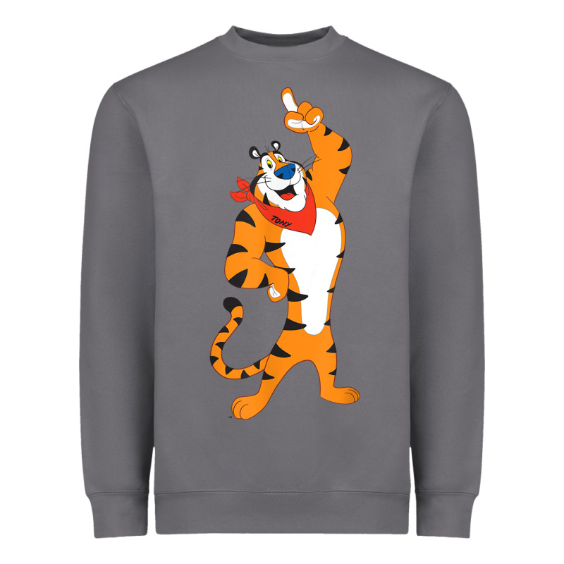 Frosted Flakes Tony The Tiger T Shirt Heavyweight Sweatshirt by DesignPulse | Teevron