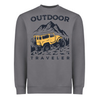 Storm traveler Heavyweight Sweatshirt - DesignPulse