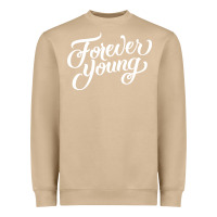 Mushroom forever young Heavyweight Sweatshirt - DesignPulse
