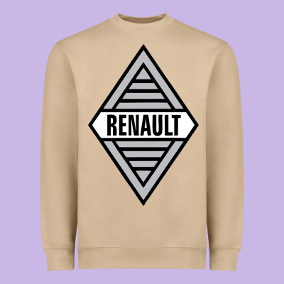 Renault Old Heavyweight Sweatshirt Designed By Designpulse
