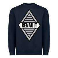 Navy renault old Heavyweight Sweatshirt - DesignPulse
