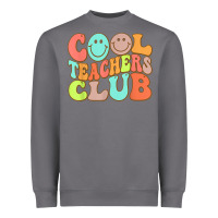 Storm cool teachers club funny smile teachers club squad t shirt Heavyweight Sweatshirt - DesignPulse