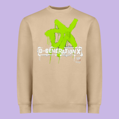 D Generation X, D Generation X Vinatge, D Generation X Art, D Generati Heavyweight Sweatshirt Designed By Designpulse