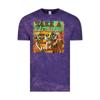 Cloud Purple take a ride on the wild side Vintage Tee - OliviaCreatesArt