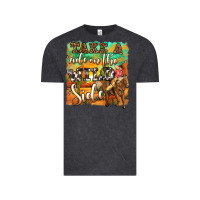 Vintage Black take a ride on the wild side Vintage Tee - OliviaCreatesArt
