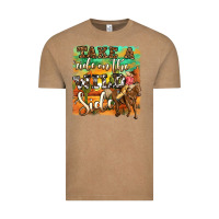 Vintage Coffee take a ride on the wild side Vintage Tee - OliviaCreatesArt