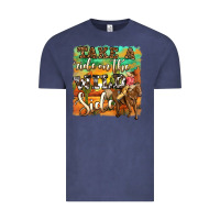 Vintage Denim take a ride on the wild side Vintage Tee - OliviaCreatesArt