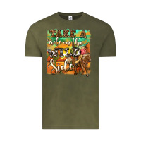 Vintage Olive take a ride on the wild side Vintage Tee - OliviaCreatesArt
