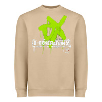 Mushroom D GENERATION X, D GENERATION X vinatge, D GENERATION X art, D GENERATI Heavyweight Sweatshirt - DesignPulse