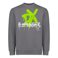Storm D GENERATION X, D GENERATION X vinatge, D GENERATION X art, D GENERATI Heavyweight Sweatshirt - DesignPulse