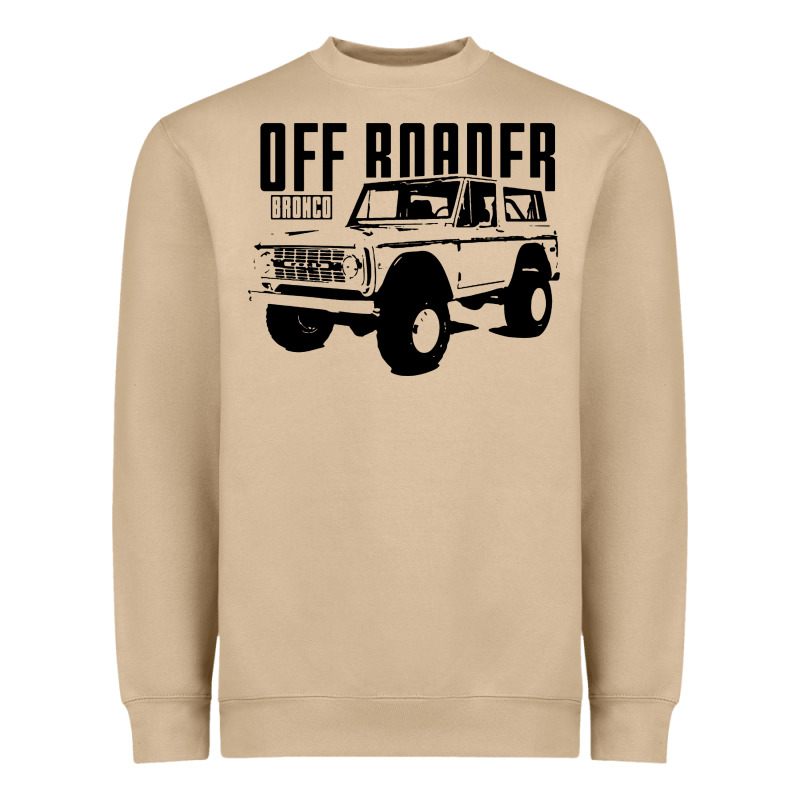Off Roader Bronco Heavyweight Sweatshirt by DesignPulse | Teevron