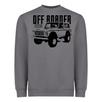 Storm off roader bronco Heavyweight Sweatshirt - DesignPulse